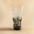 Lalique Basalte Vase, alternate view