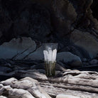 Lalique Basalte Vase, alternate view