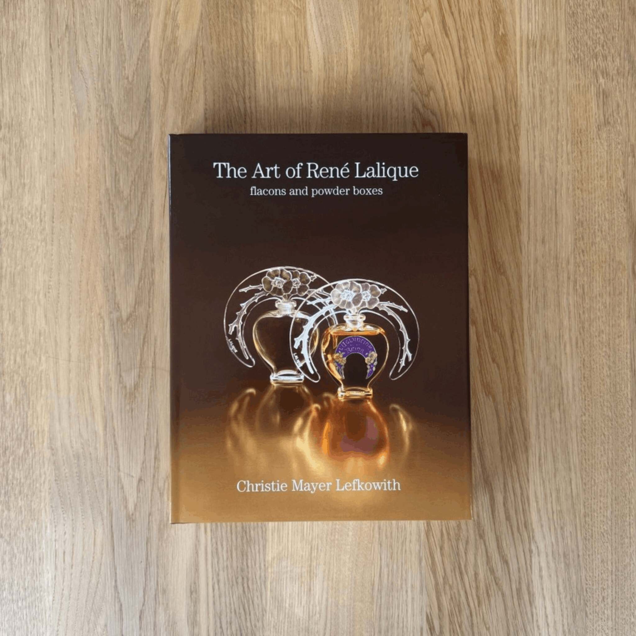 Lalique Book "The Art of René Lalique, Flacons and Powder Boxes"