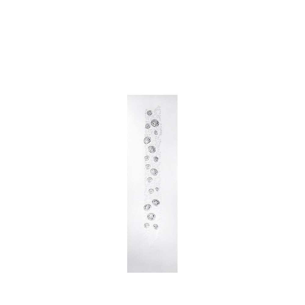 Lalique Bouquet Interior Panel Wall Sculpture
