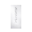 Lalique Bouquet Interior Panel Wall Sculpture, alternate view