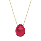 Lalique Cabochon Pendant Women's Fine Pendant Necklace