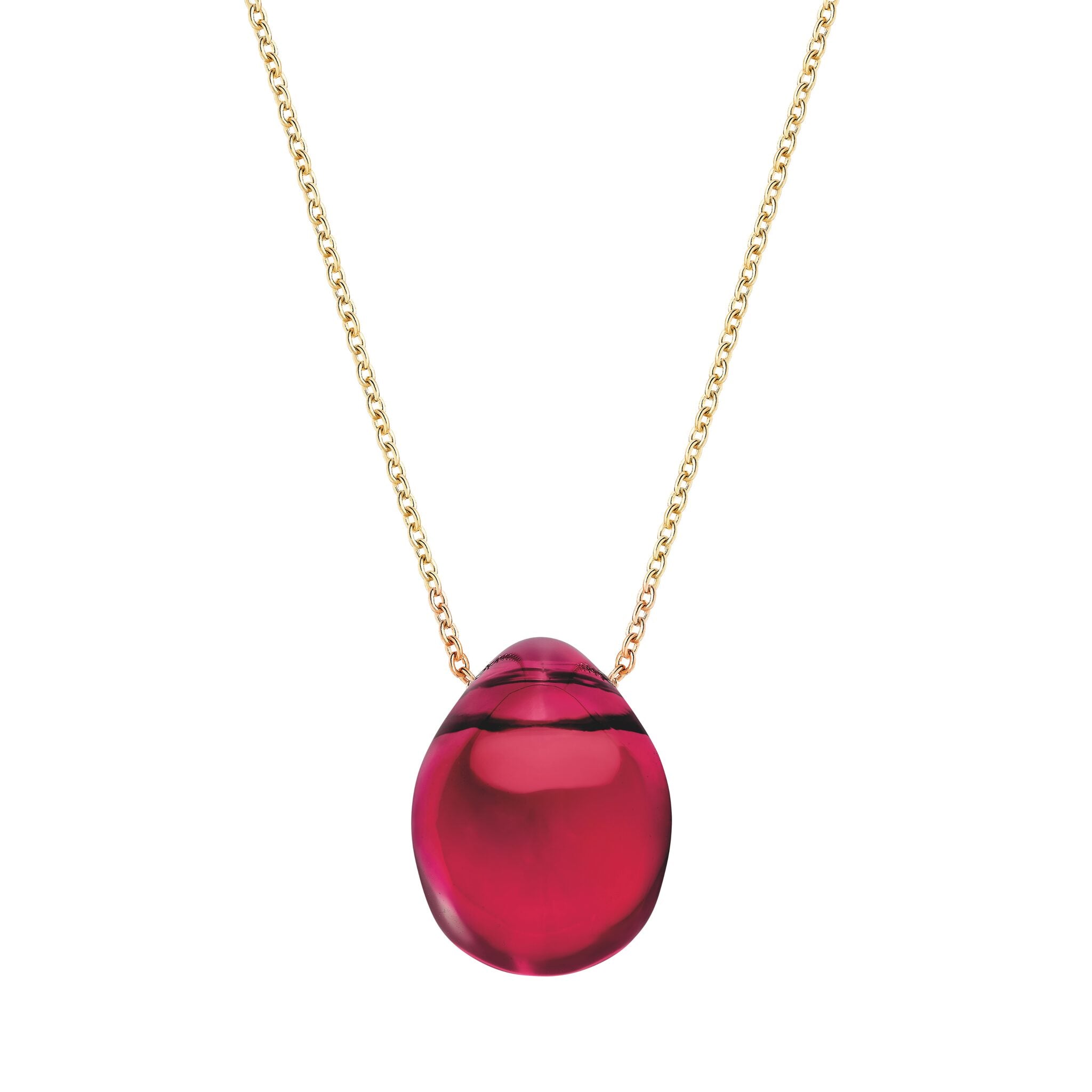 Lalique Cabochon Pendant Women's Fine Pendant Necklace