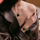Lalique Cabochon Pendant Women's Fine Pendant Necklace, alternate view