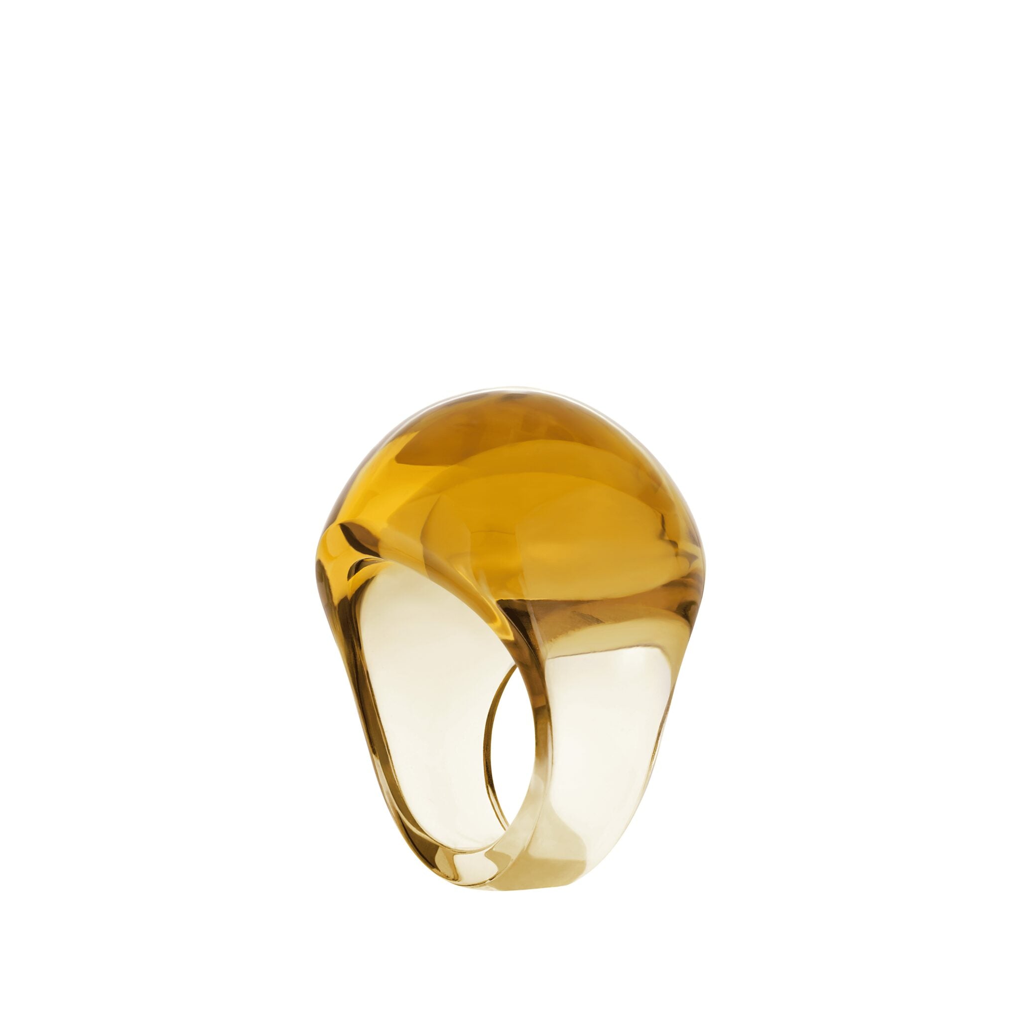 Lalique Cabochon Ring — 53 (US 6 ¼)