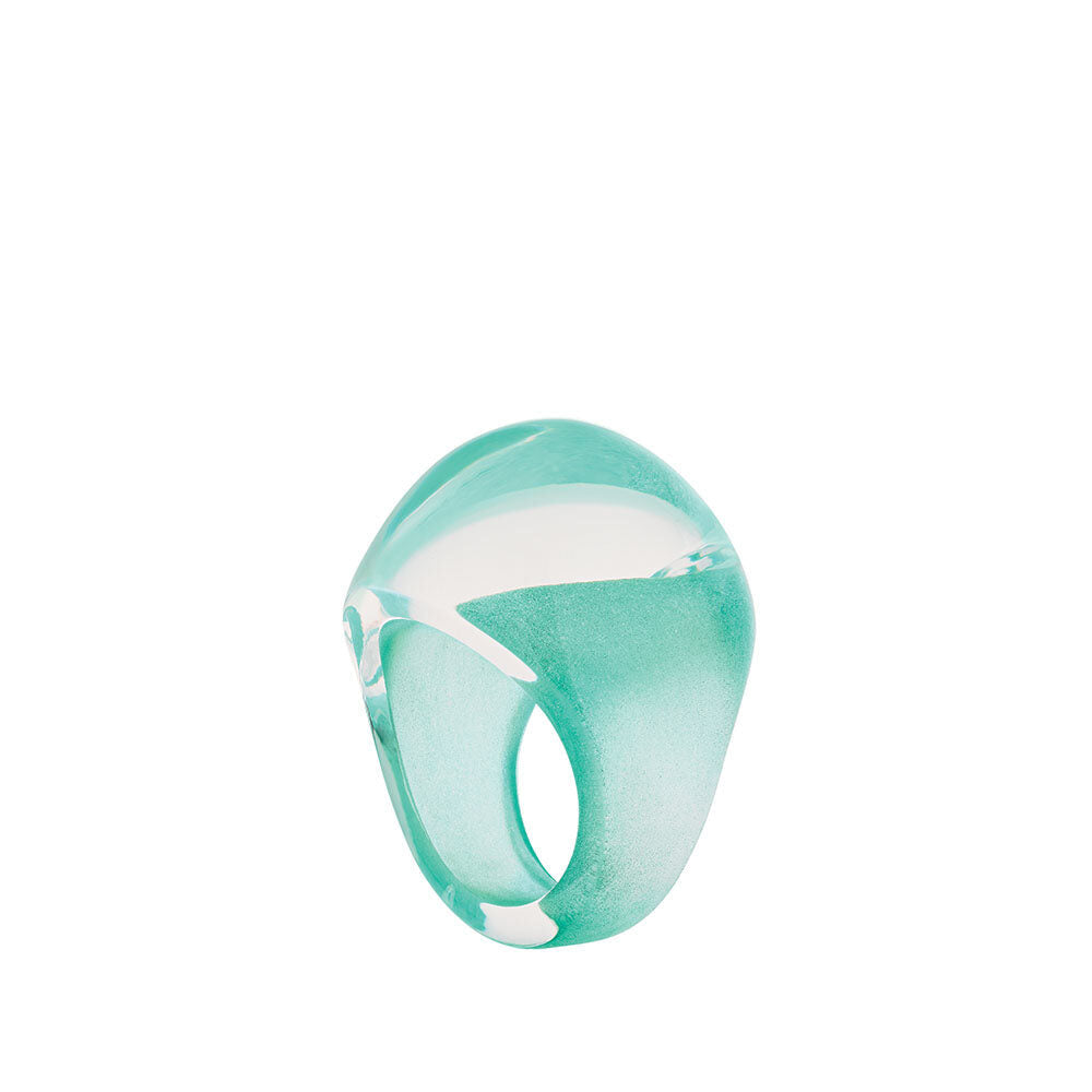 Lalique Cabochon Ring — 54 (US 6 ¾)