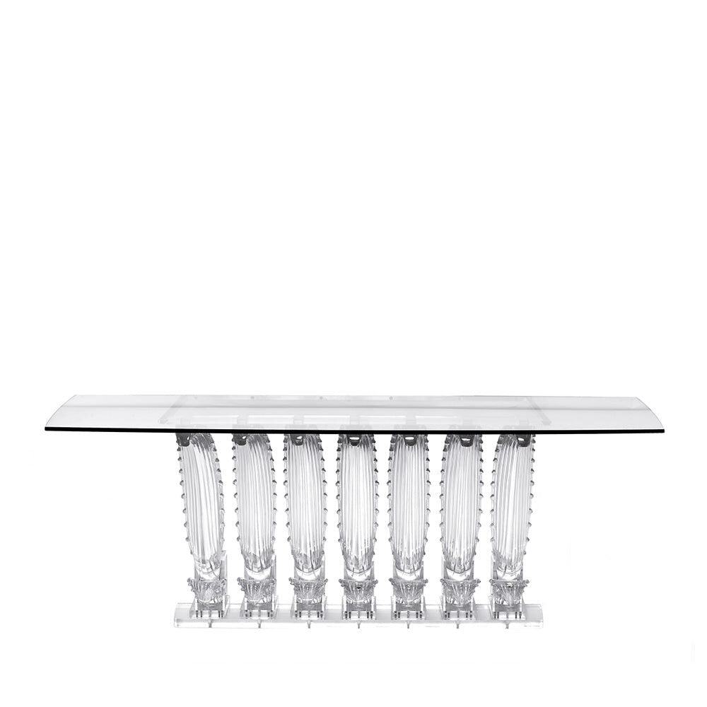 Lalique Cactus Console Table