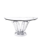 Lalique Cactus Console Table, alternate view