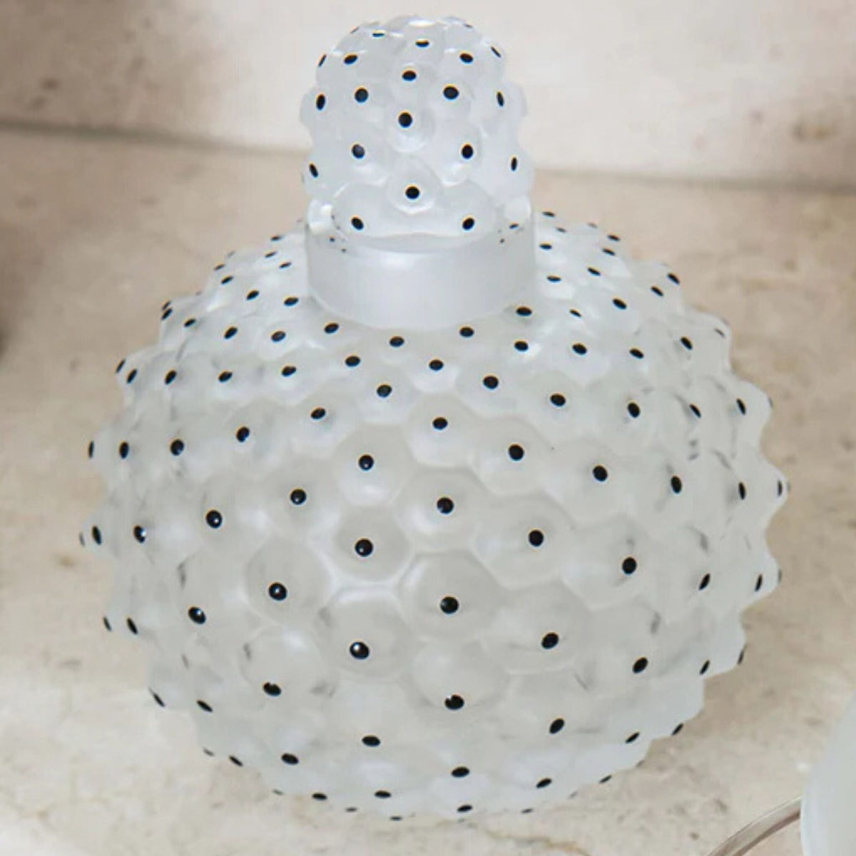 Lalique Cactus Perfume Bottle, alternate view