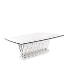 Lalique Cactus Rectangular Table