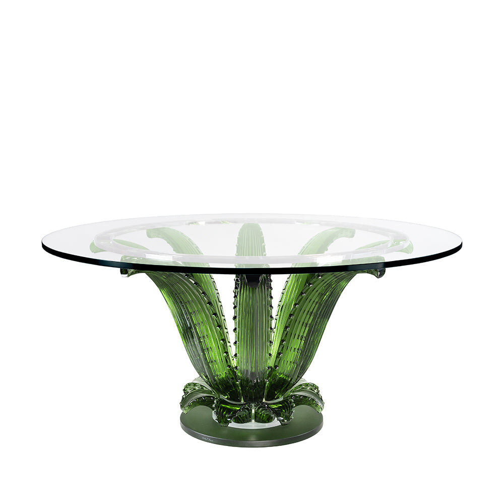 Lalique Cactus Round Table