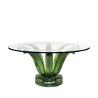 Lalique Cactus Round Table