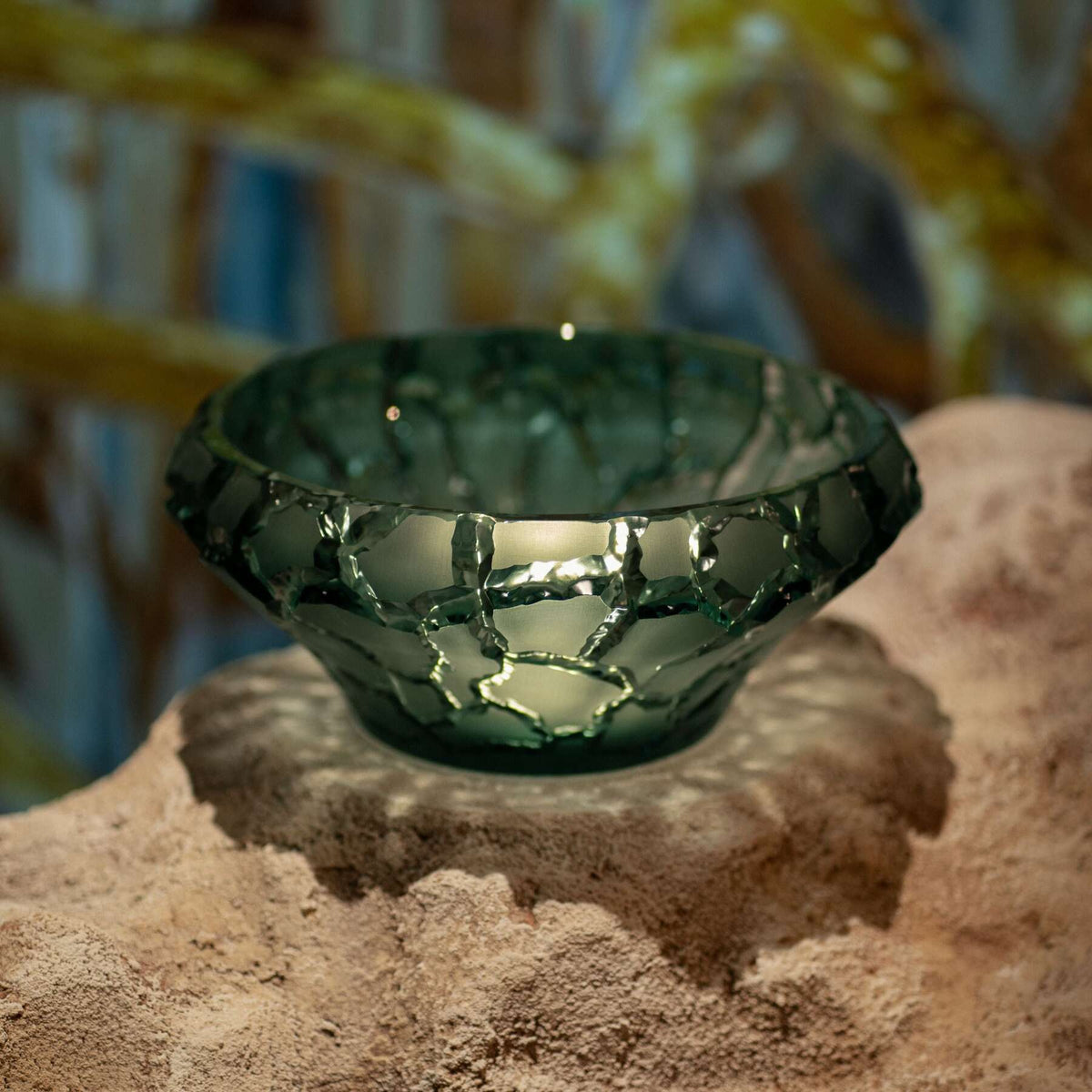 Lalique Caldera Bowl, alternate view