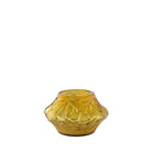 Lalique Caldera Small Vase-votive Candleholder