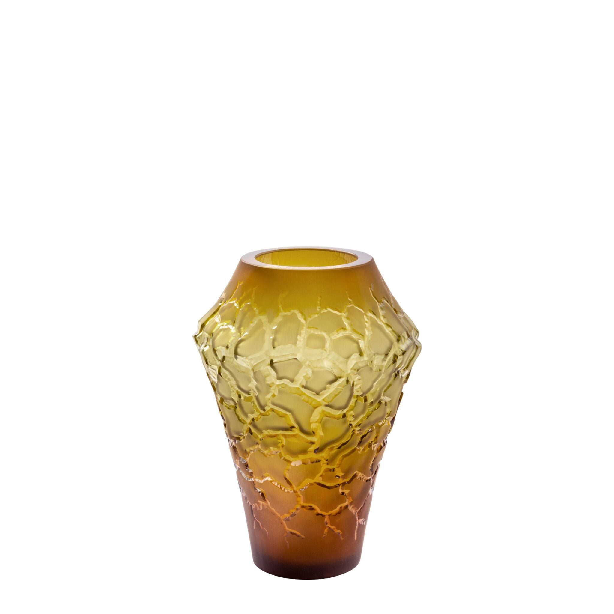 Lalique Caldera Vase