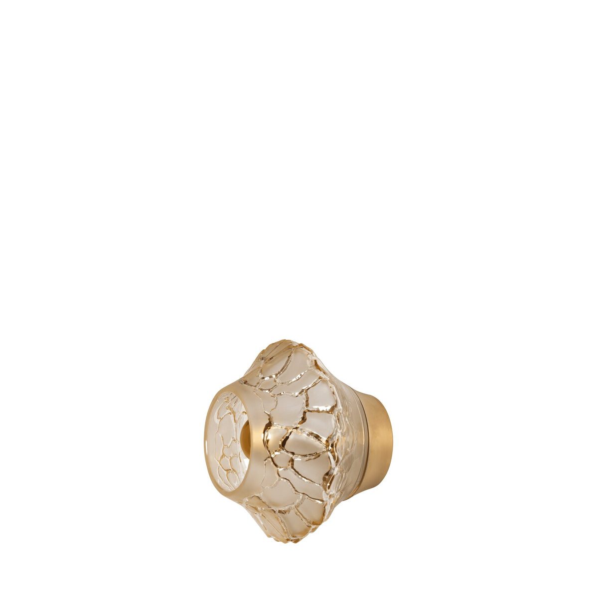 Lalique Caldera Wall Sconce, alternate view