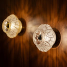 Lalique Caldera Wall Sconce, alternate view