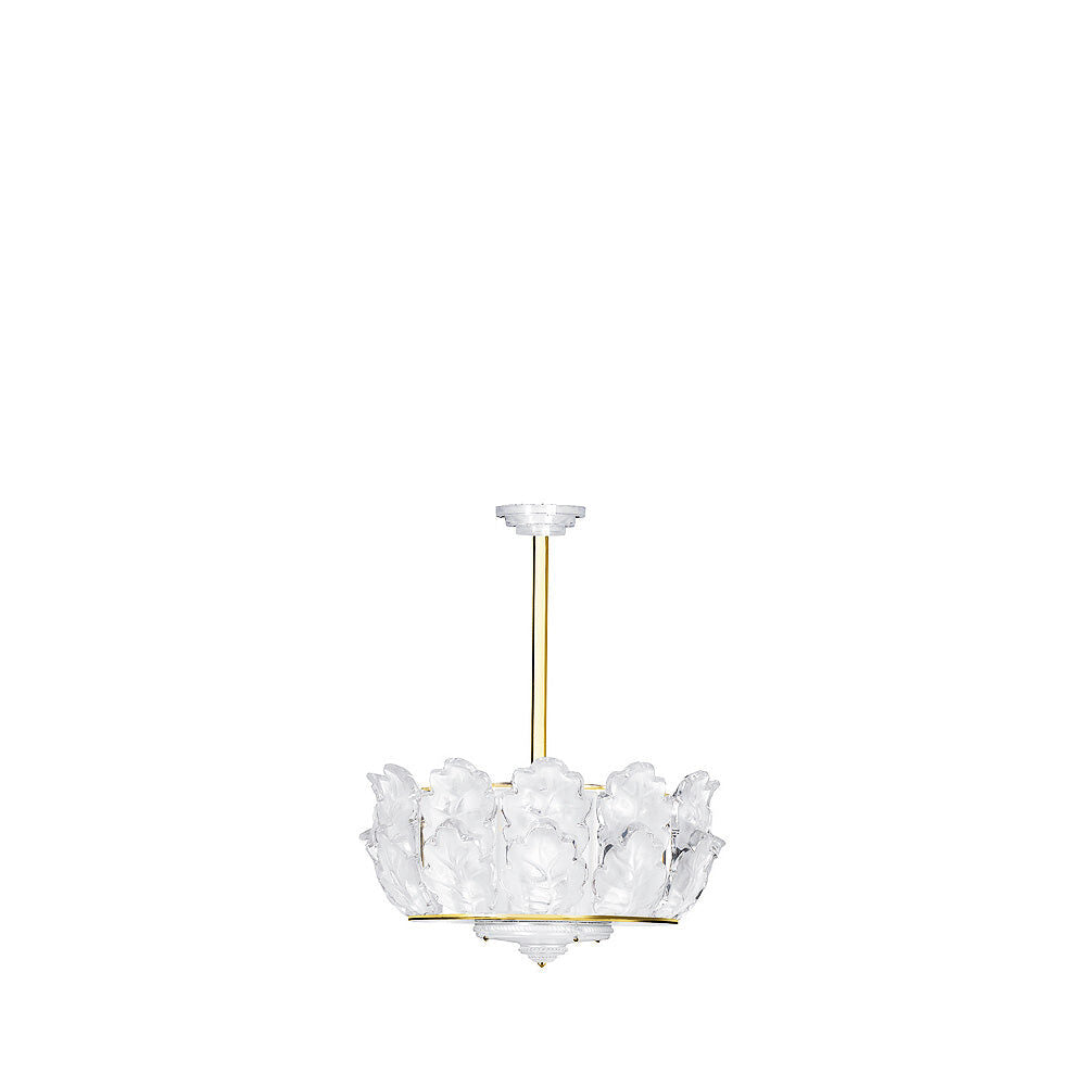 Lalique Chêne Chandelier