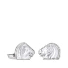 Lalique Cheval Mascottes Cufflinks