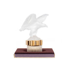 Lalique Collectible Crystal Flacon “Aigle” Decorative Perfume Bottle, alternate view