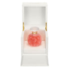 Lalique Collectible Crystal Flacon “Anémone” Decorative Perfume Bottle, alternate view