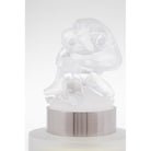 Lalique Collectible Crystal Flacon « Athlètes » Decorative Perfume Bottle, alternate view