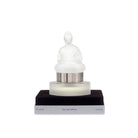 Lalique Collectible Crystal Flacon « Bouddha » Decorative Perfume Bottle, alternate view