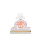 Lalique Collectible Crystal Flacon “Butterfly” Decorative Perfume Bottle, alternate view