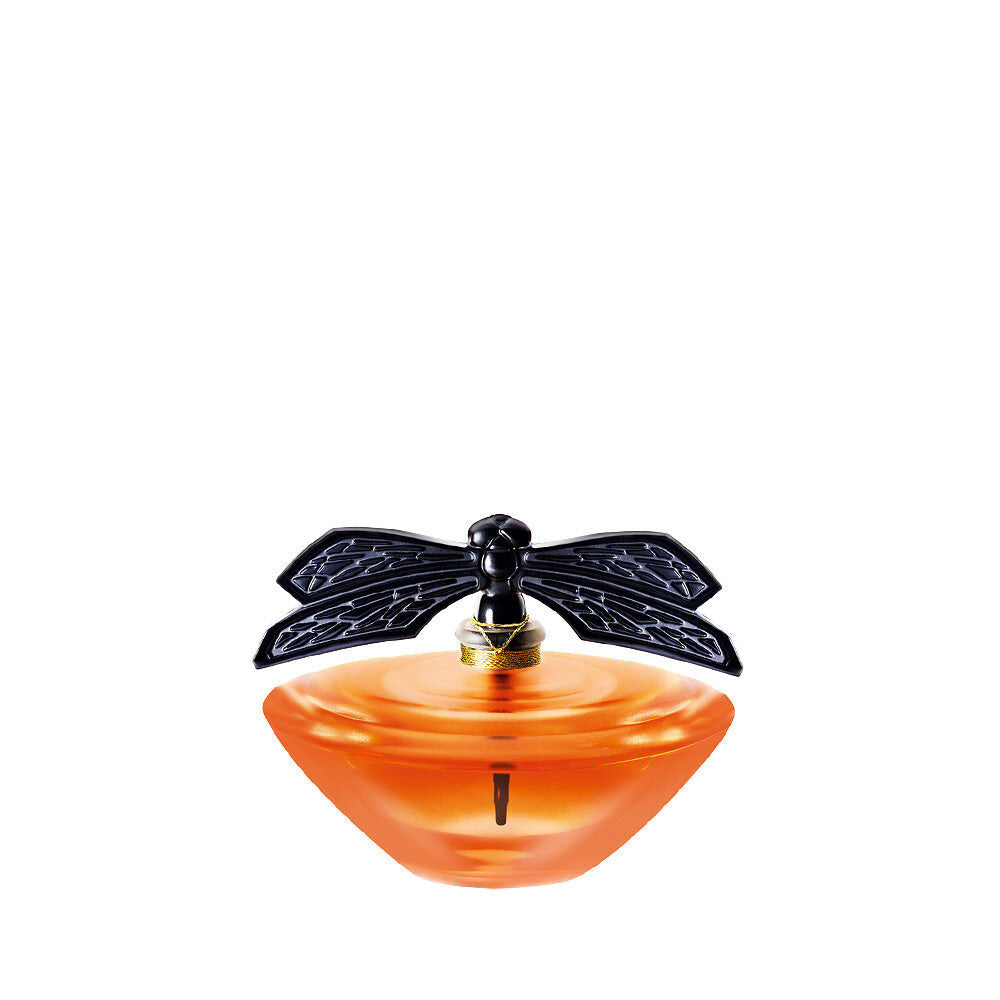 Lalique Collectible Crystal Flacon “Libellule” Decorative Perfume Bottle