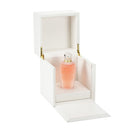 Lalique Collectible Crystal Flacon “Plume” Decorative Perfume Bottle, alternate view
