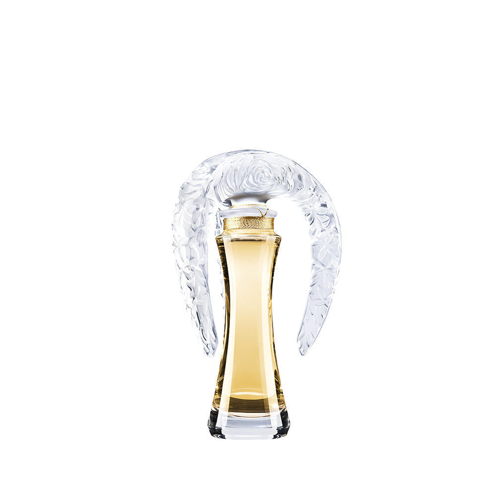Lalique Collectible Crystal Flacon “Sillage” Decorative Perfume Bottle