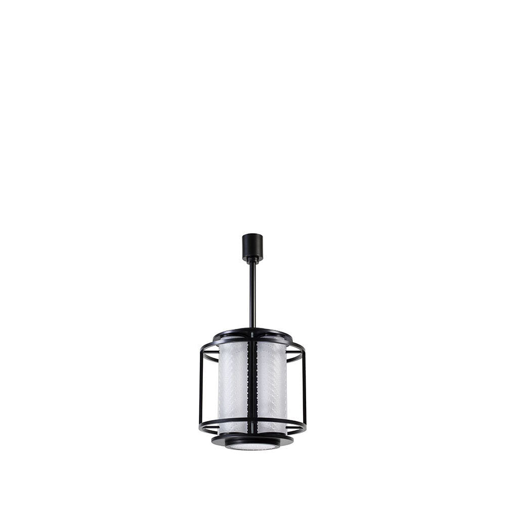 Lalique Coutard Lantern Small Size By Pierre-Yves Rochon Close To Ceiling Light Fixture