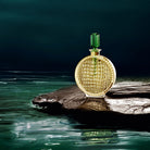 Lalique Crystal Collectible Bottle "Empreinte Animale" Perfume, alternate view