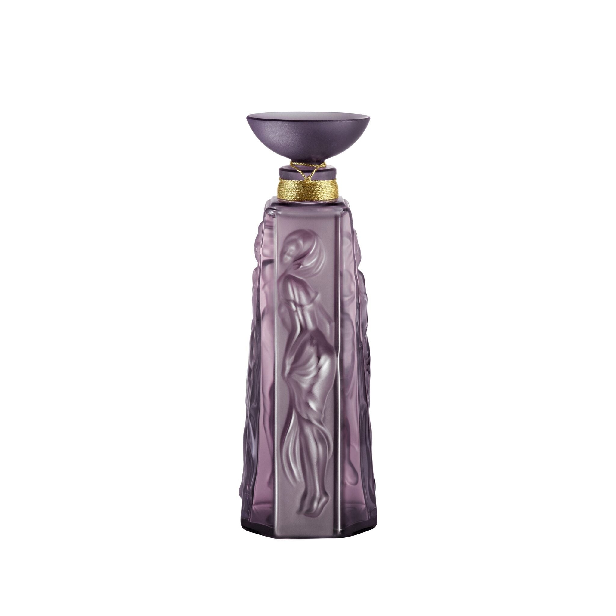 Lalique Crystal Collectible Bottle "Les Muses" Perfume
