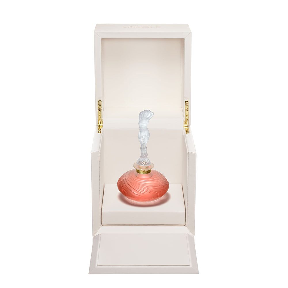 Lalique Crystal Collectible Bottle “Naïade” Perfume, alternate view