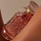 Lalique Crystal Collectible Flacon “Bacchantes” Decorative Perfume Bottle, alternate view