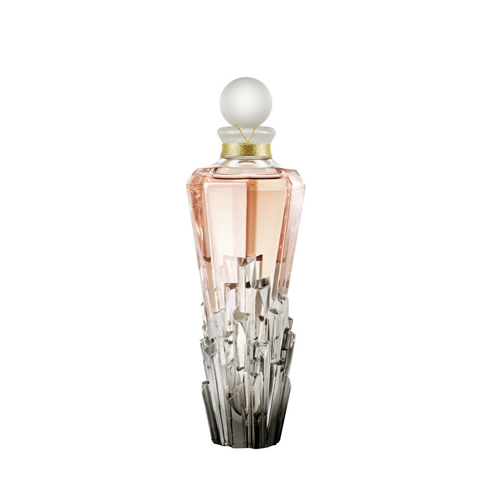 Lalique Crystal Collectible Flacon "Magma" Decorative Perfume Bottle