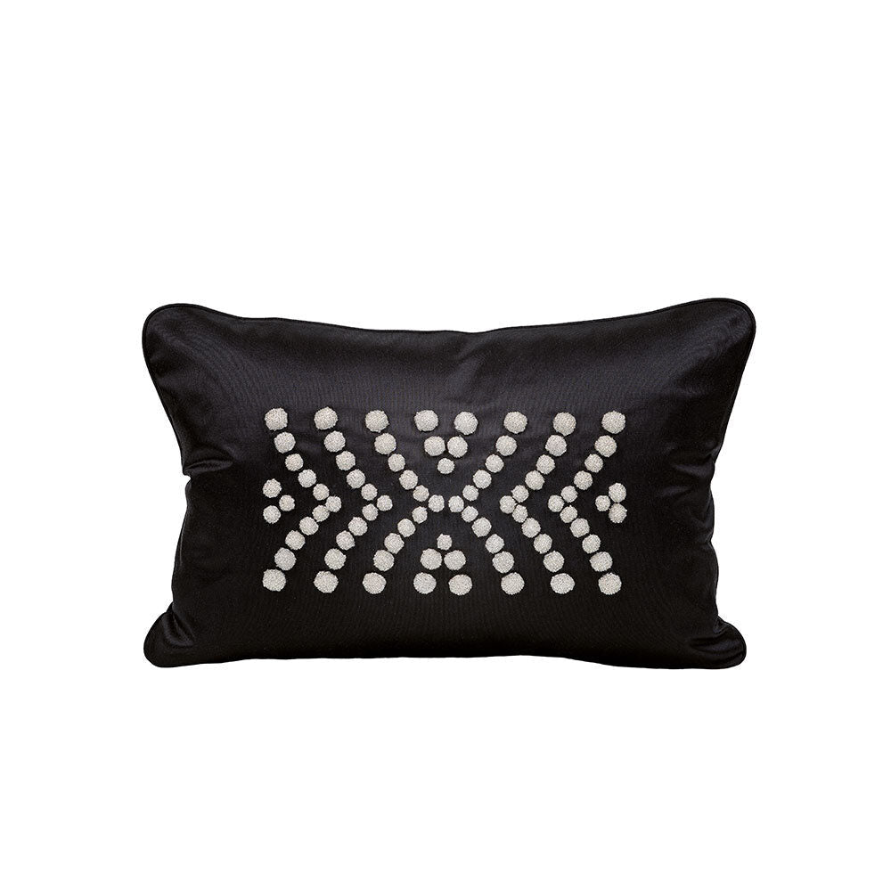 Lalique Demi Coutard Beaded Cushion