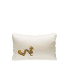 Lalique Dragon Beaded Cushion