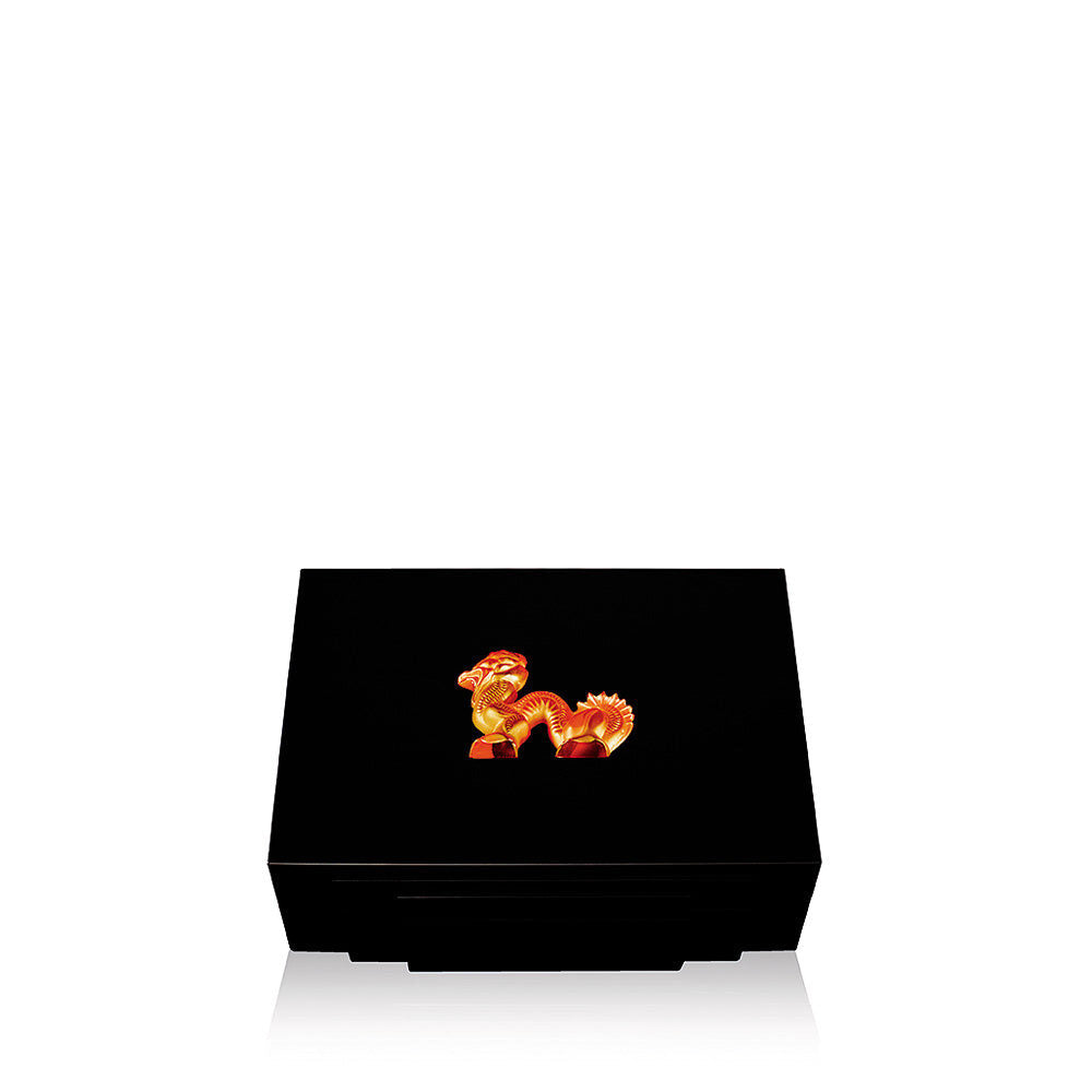 Lalique Dragon Cigars Box Small Size
