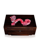 Lalique Dragon Jewellery Box Large Size