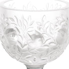 Lalique Elisabeth Vase, alternate view