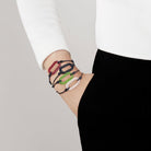Lalique Empreinte Animale Cord Bracelet – S, detail view