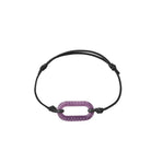 Lalique Empreinte Animale Cord Bracelet — S