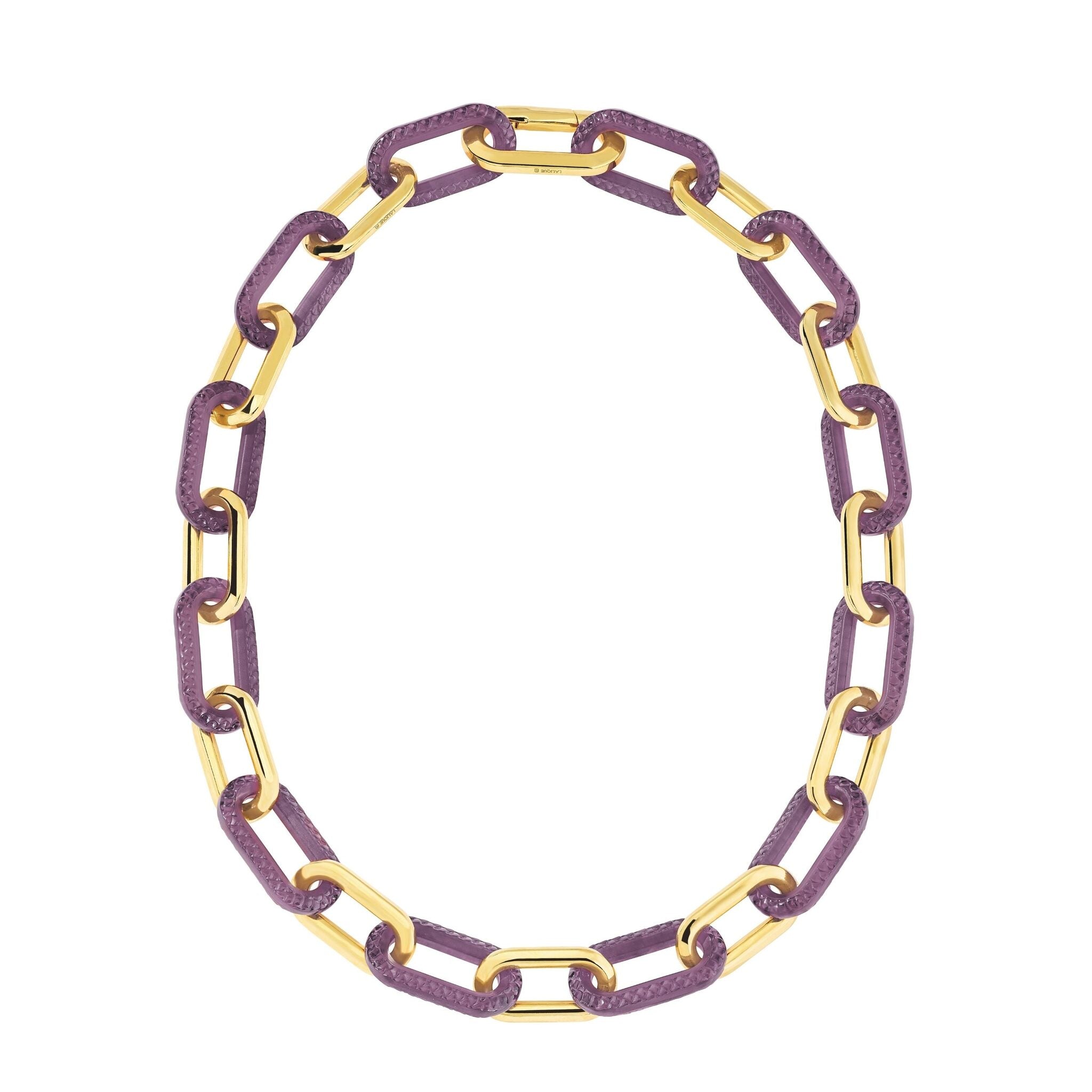 Lalique Empreinte Animale Necklace