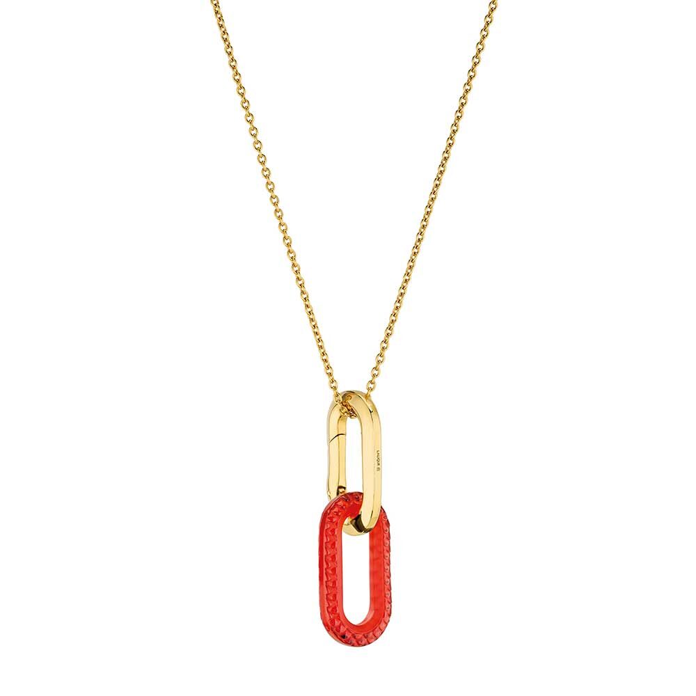 Lalique Empreinte Animale Pendant Women's Fine Pendant Necklace, alternate view