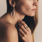 Lalique Empreinte Animale Ring, alternate view