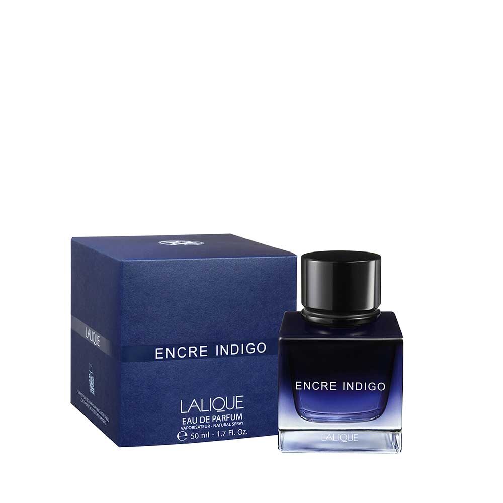 Lalique Encre Indigo, Eau De Parfum Perfume — 100 ml (3.3 Fl. Oz.)