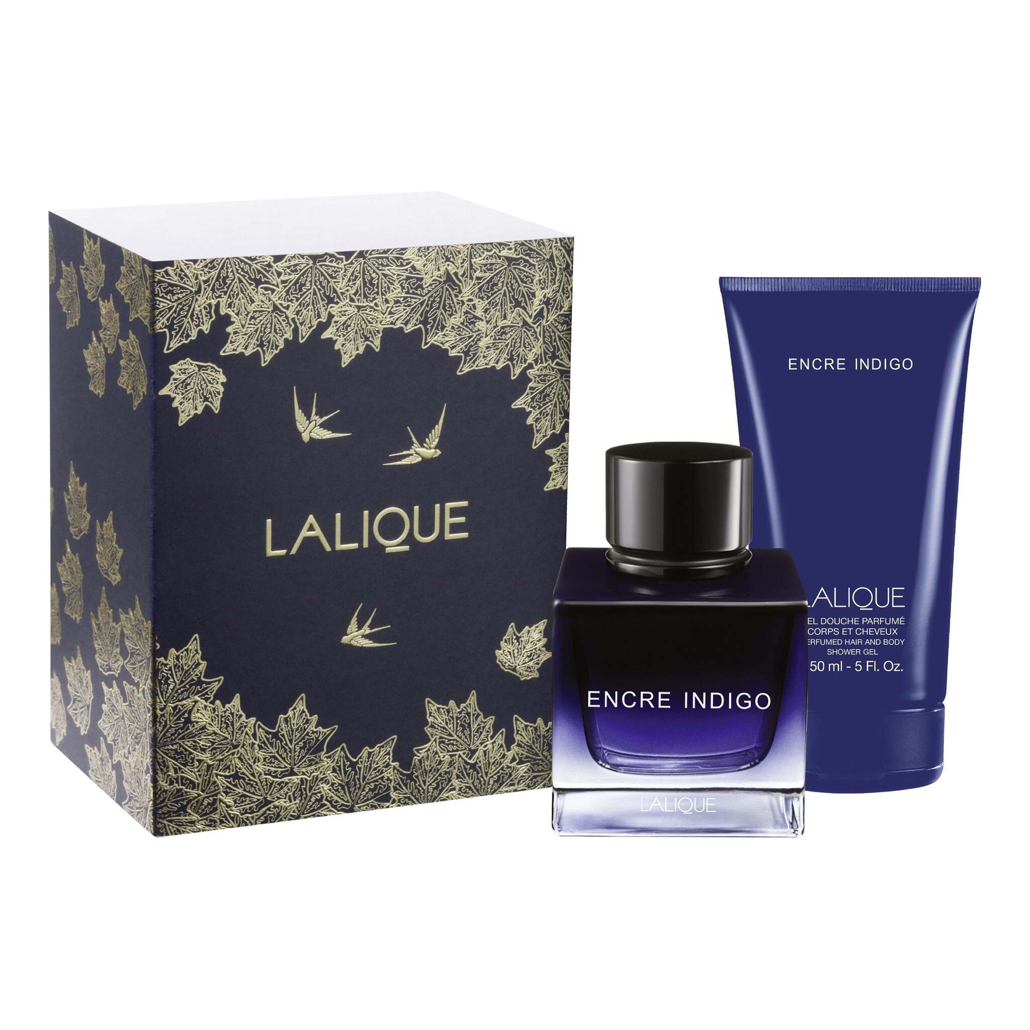 Lalique Encre Indigo, Gift Set 2025 Perfume