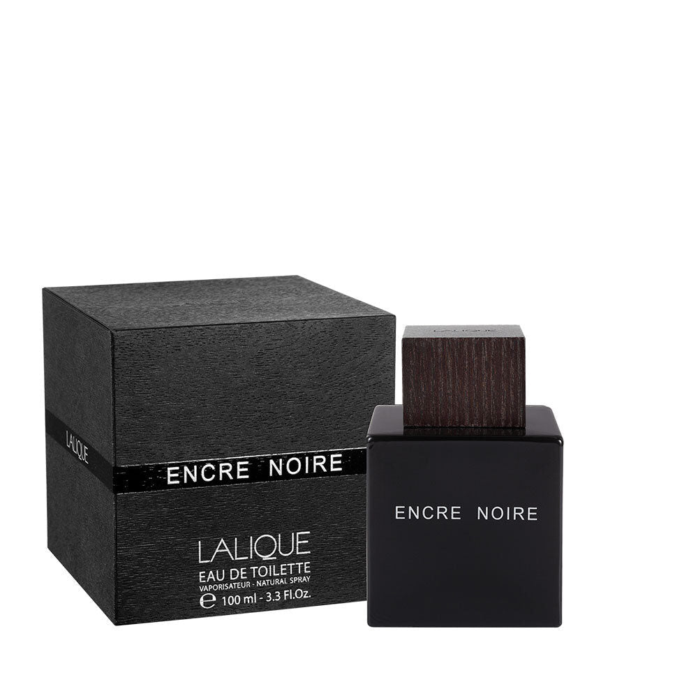 Lalique Encre Noire, Eau De Toilette Perfume — 50 ml (1.7 Fl. Oz.)